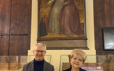 Il misterioso dipinto di Lorenzo di Bicci a Prato verrà restaurato