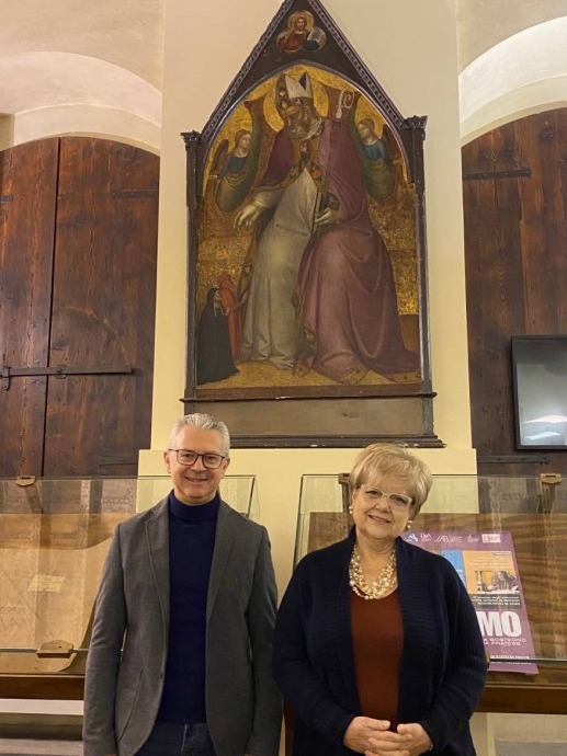 Il misterioso dipinto di Lorenzo di Bicci a Prato verrà restaurato