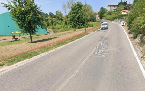 Iniziati i lavori per la realizzazione di un camminamento pedonale a Bagnore