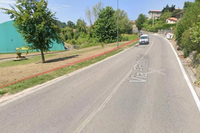 Iniziati i lavori per la realizzazione di un camminamento pedonale a Bagnore