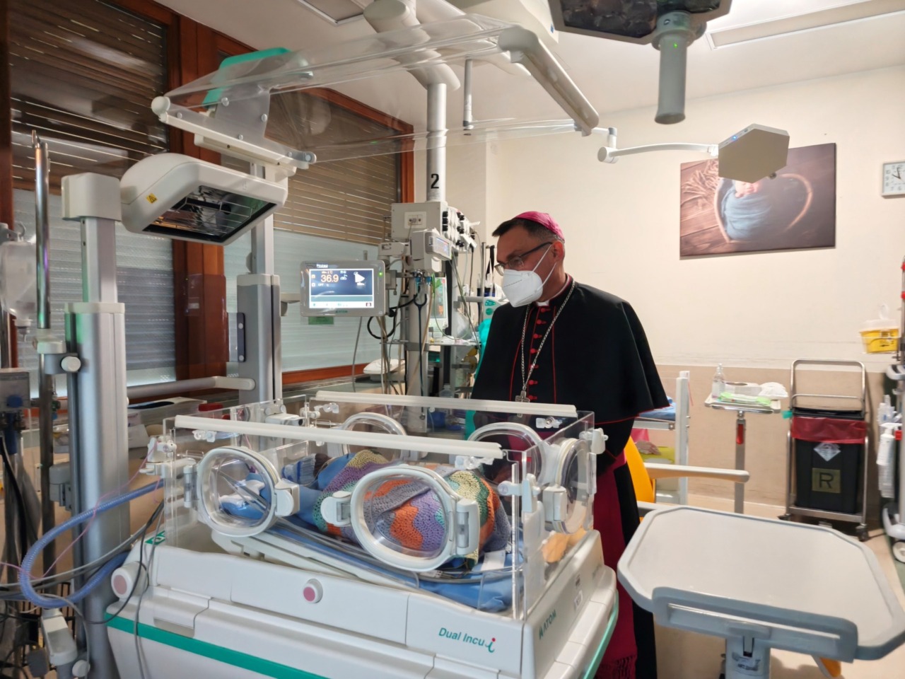 Epifania al Meyer per l’arcivescovo Gambelli