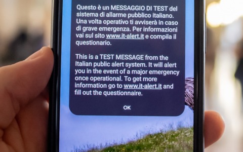 Test Alert system nel Comune di Scandicci