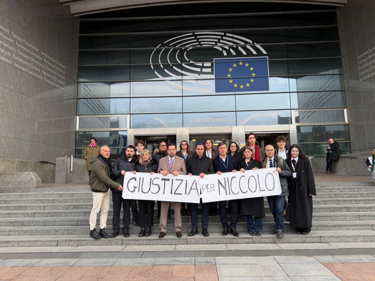 “Giustizia x Niccolò Ciatti”, il libro presentato nella sede del Parlamento Europeo