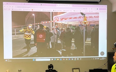 Simulazione di emergenza ferroviaria a Serravalle Pistoiese per testare i soccorsi