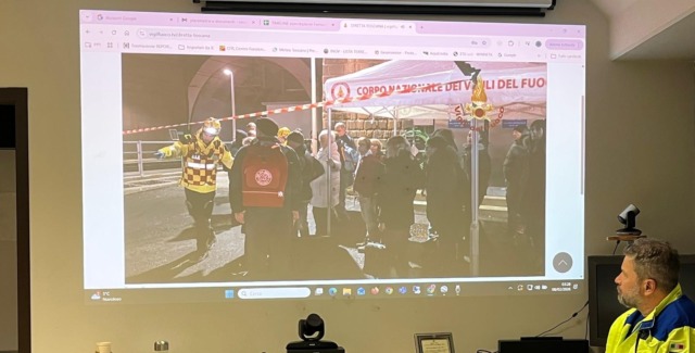 Simulazione di emergenza ferroviaria a Serravalle Pistoiese per testare i soccorsi