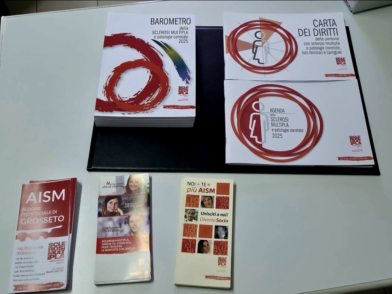 Inaugurato a Follonica il nuovo punto di ascolto dell’Aism per la sclerosi multipla