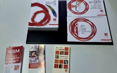 Inaugurato a Follonica il nuovo punto di ascolto dell’Aism per la sclerosi multipla