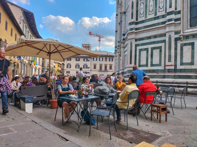 Firenze, diminuisce il numero di residenti