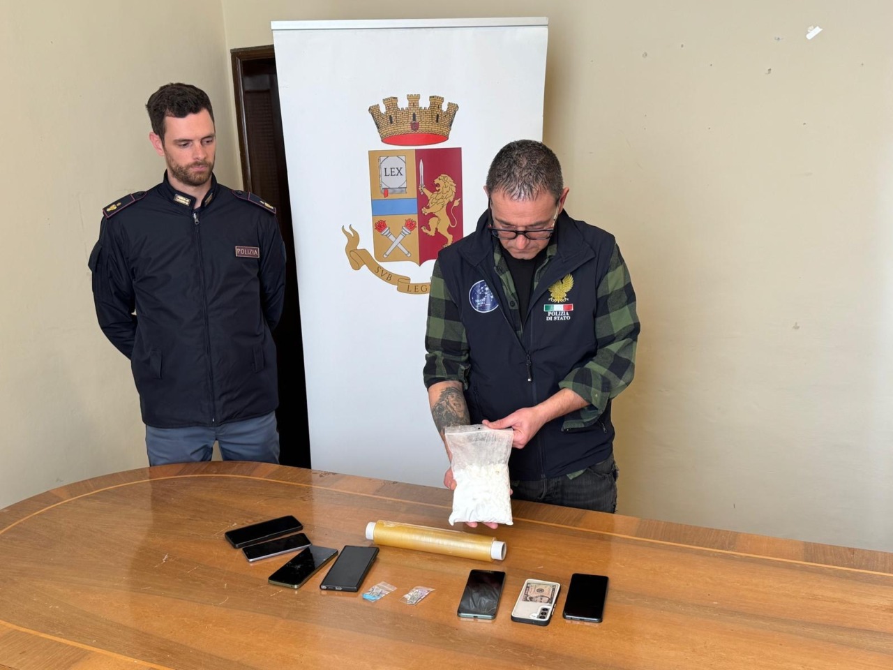 Sequestro di cocaina in Val d’Elsa: due arresti tra Poggibonsi e Colle