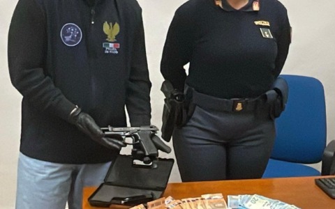 Monteriggioni, rapina a mano armata al supermercato: arrestato il responsabile