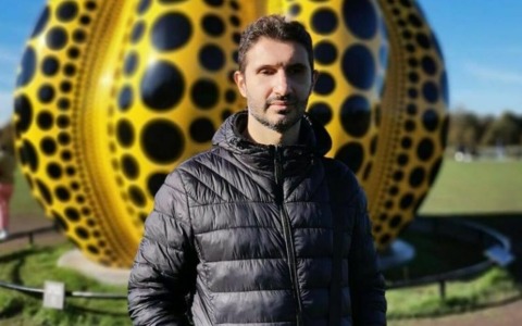 Jacopo Lilli, il professore cieco, andrà in viaggio con gli studenti