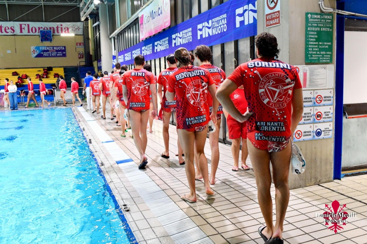 Rari Nantes Florentia, sabato alla Nannini arriva Roma Vis Nova Pallanuoto