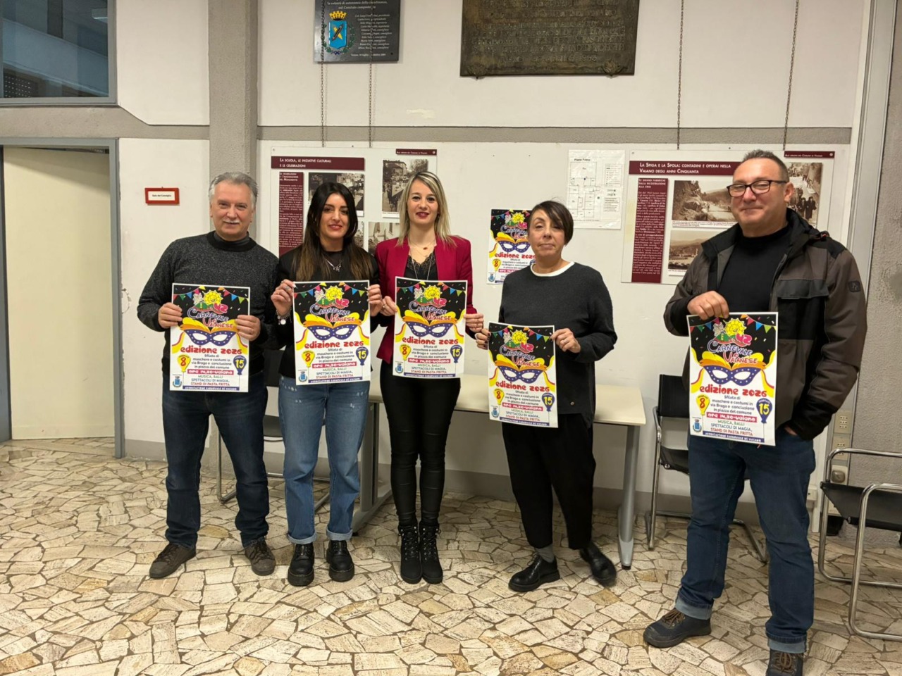 Carnevale Vaianese 2026 sfilate e gruppi mascherati per la 42esima edizione