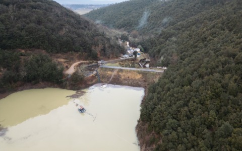 Poggibonsi: ammodernamento della diga di Cepparello, in corso la gara per l’affidamento dei lavori