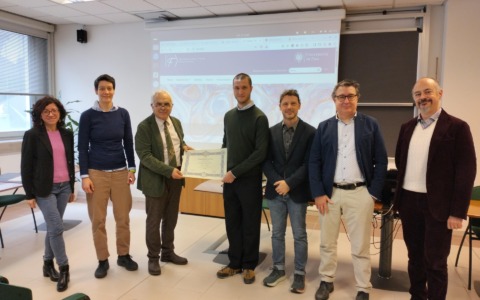 Doppio titolo in Fisica, proclamato il primo dottore magistrale del programma Mainz-Pisa