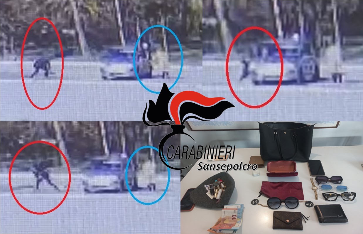 Sansepolcro, “tecnica della monetina”: due arresti