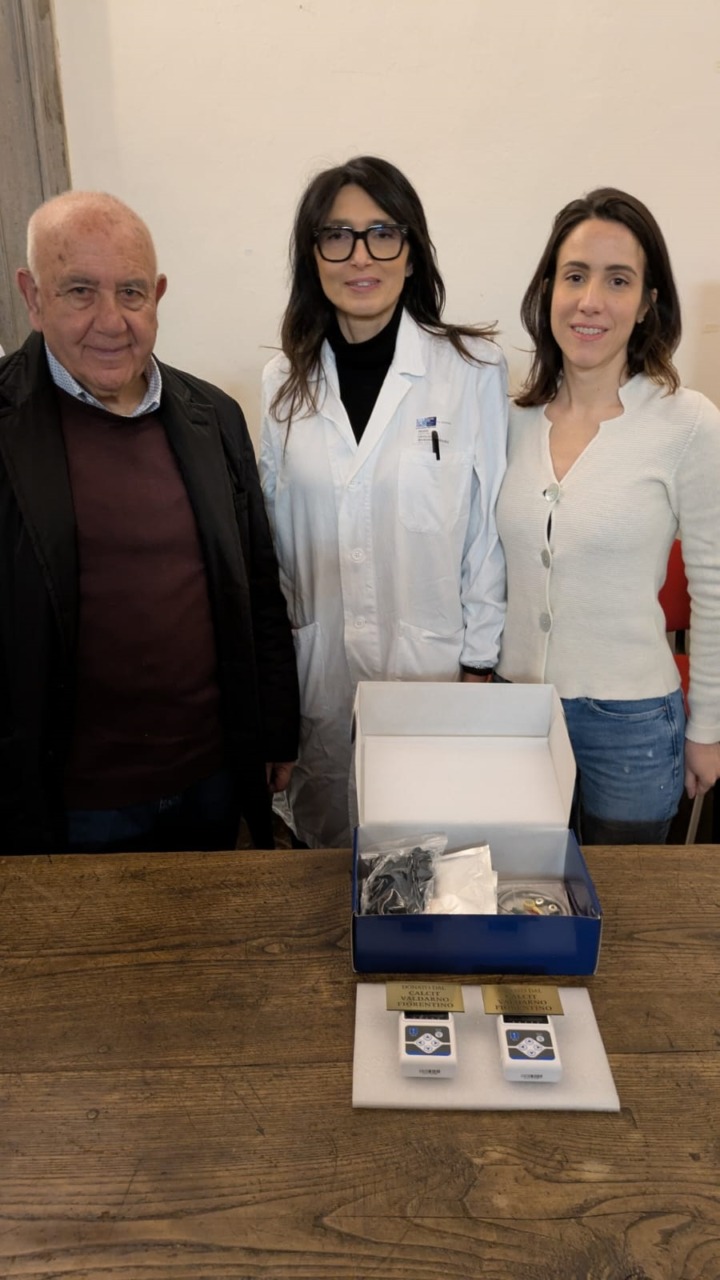 Donazioni per l’ospedale Serristori del Valdarno