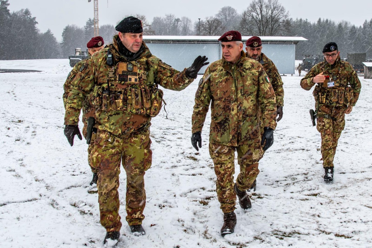 Lupi di Toscana, maxi esercitazione in Germania