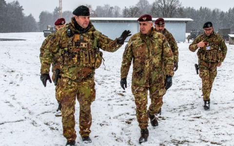 Lupi di Toscana, maxi esercitazione in Germania