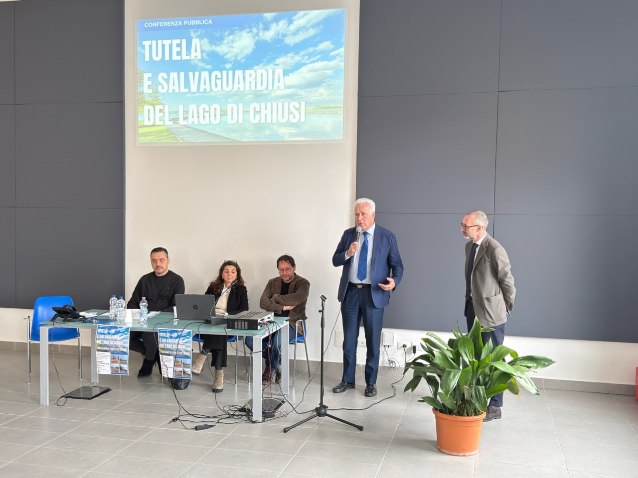 Tutela e salvaguardia del Lago di Chiusi: parte la riqualificazione