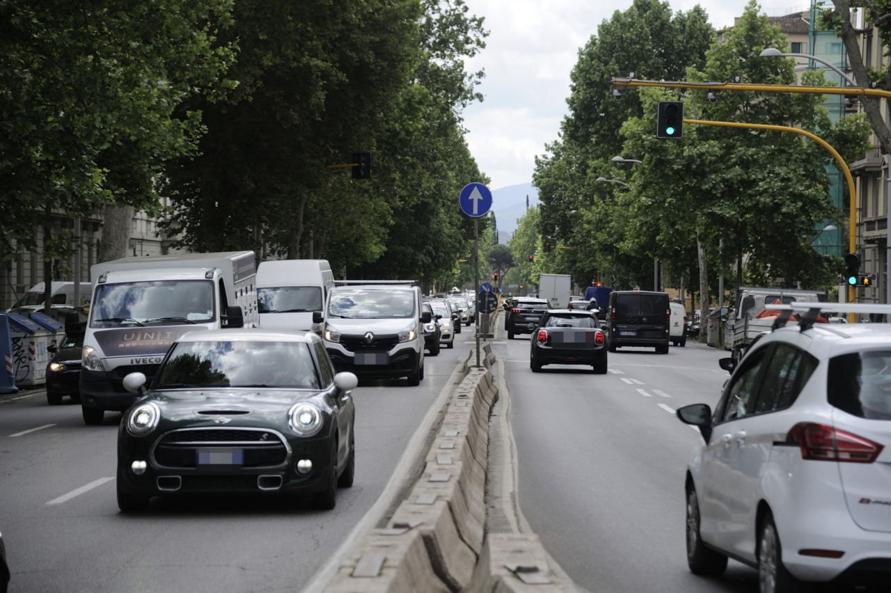 Firenze, traffico causa lavori: disagi sulla viabilità
