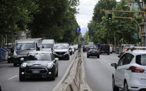 Firenze, traffico causa lavori: disagi sulla viabilità