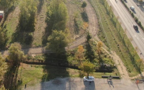 Cisanello: iniziano i lavori al Parco Europa e chiude il parcheggio di via Cisanello