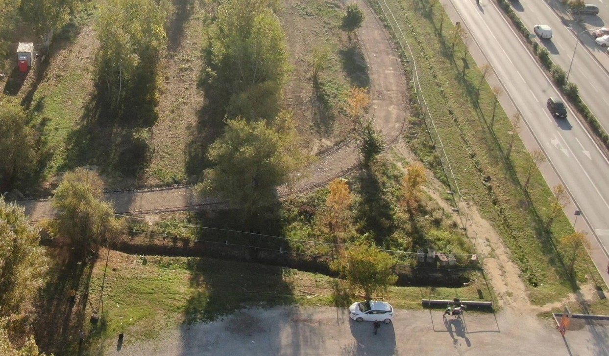 Cisanello: iniziano i lavori al Parco Europa e chiude il parcheggio di via Cisanello