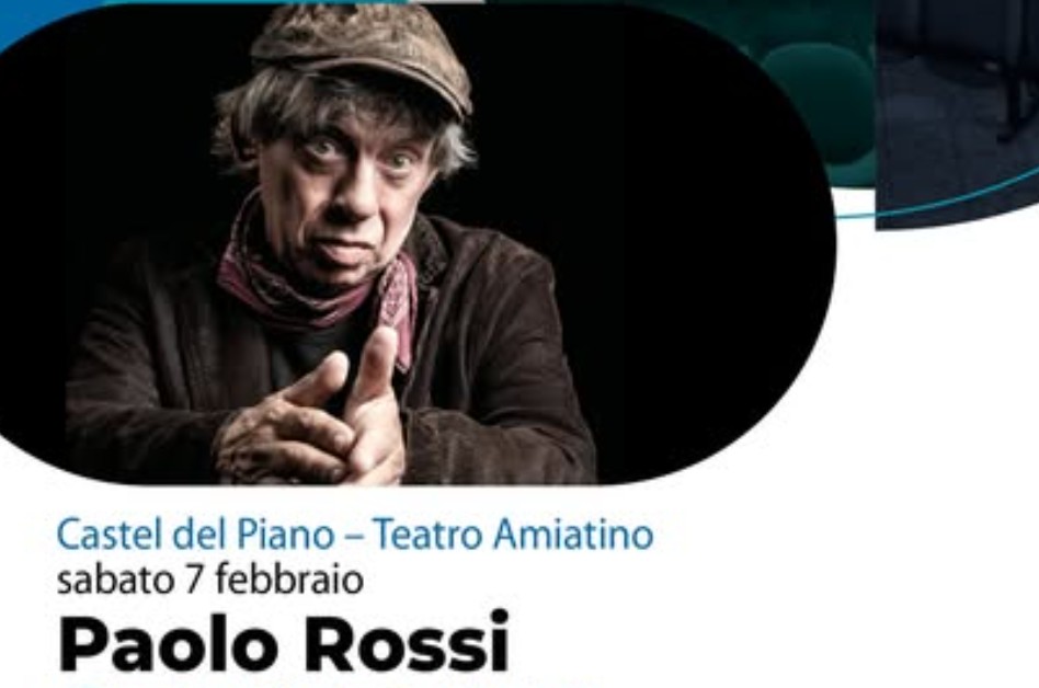 Paolo Rossi in scena al Teatro amiatino con “Stand Up Classic”