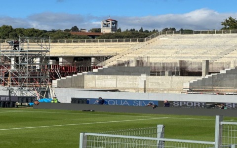 Firenze, sopralluogo allo stadio Franchi con Uefa e Figc