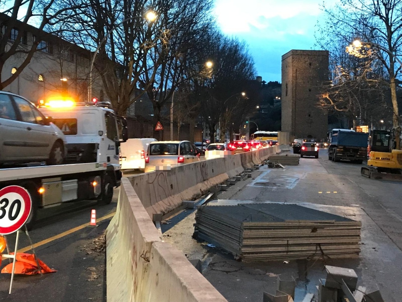 Firenze, nuovi posti auto in arrivo a Gavinana