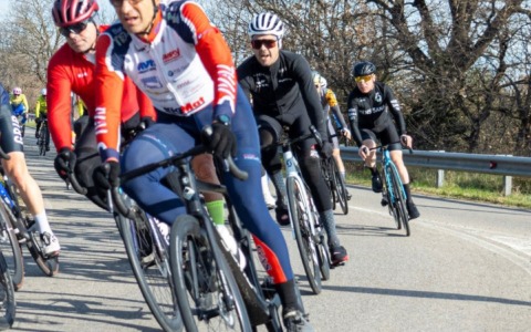 Mens Sana Ciclismo: Federico Sonnini sul podio al trofeo ‘Bastione Fortezza’