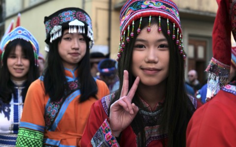 Capodanno cinese a Prato, il fascino dell’estremo oriente in piazza