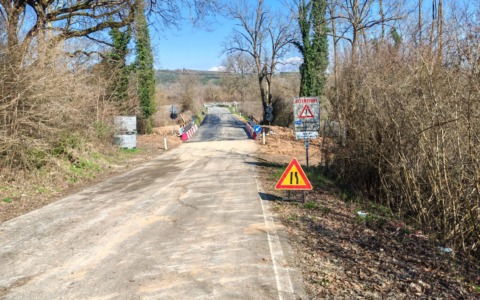 Riapertura del Ponte del Prete a Monteriggioni: viabilità ripristinata