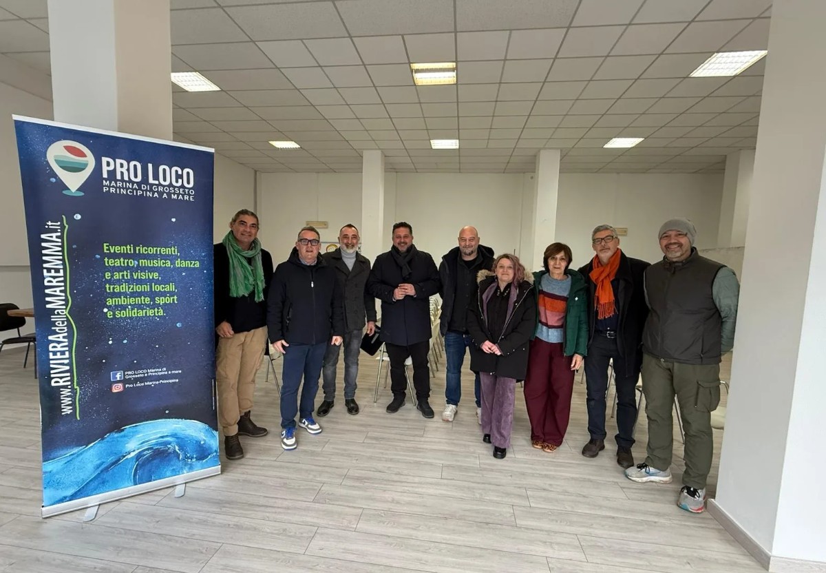 Pro Loco Marina di Grosseto, completati i lavori di riqualificazione con un investimento di 40mila euro