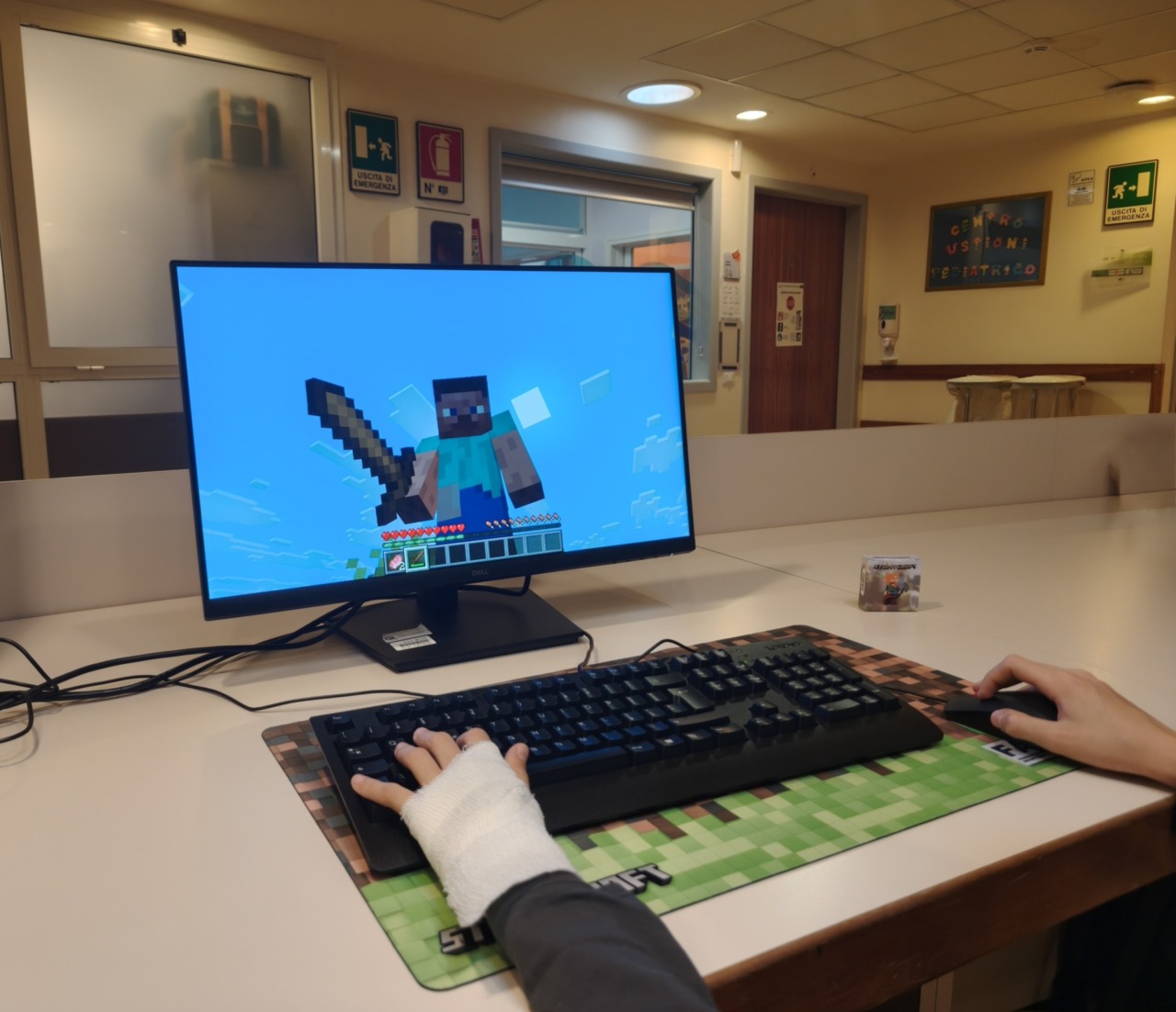 Meyer, arriva il videogioco Stomycraft: insegna a convivere con la malattia