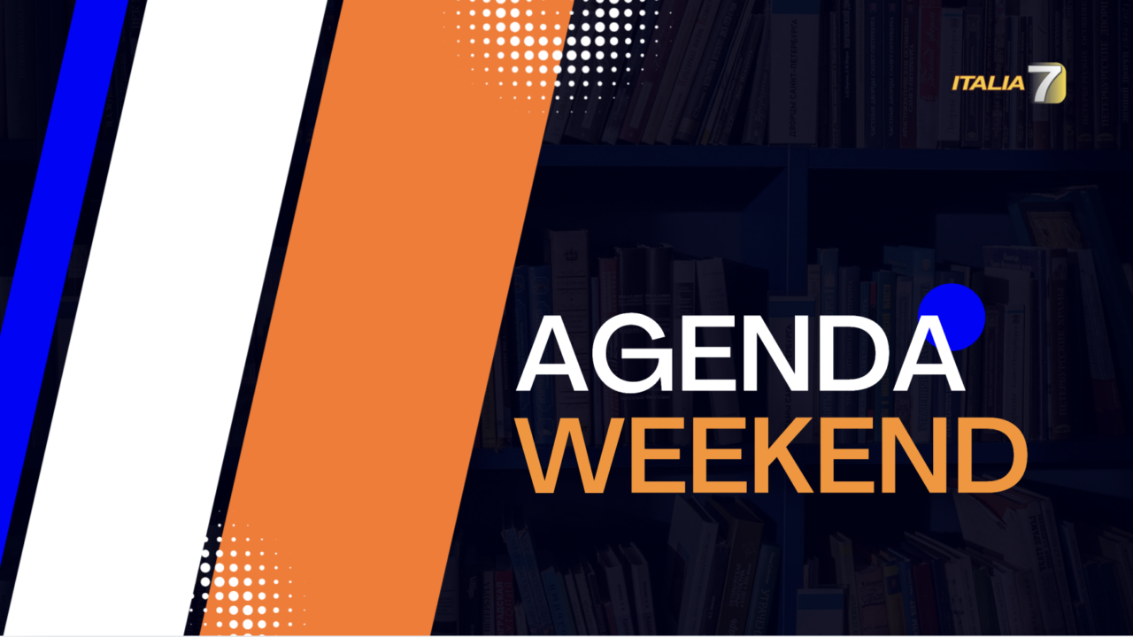 AGENDA WEEKEND