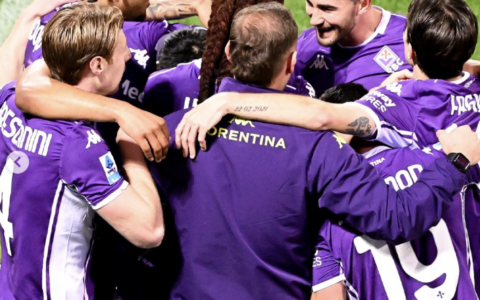 Serie A, la Fiorentina conquista il derby