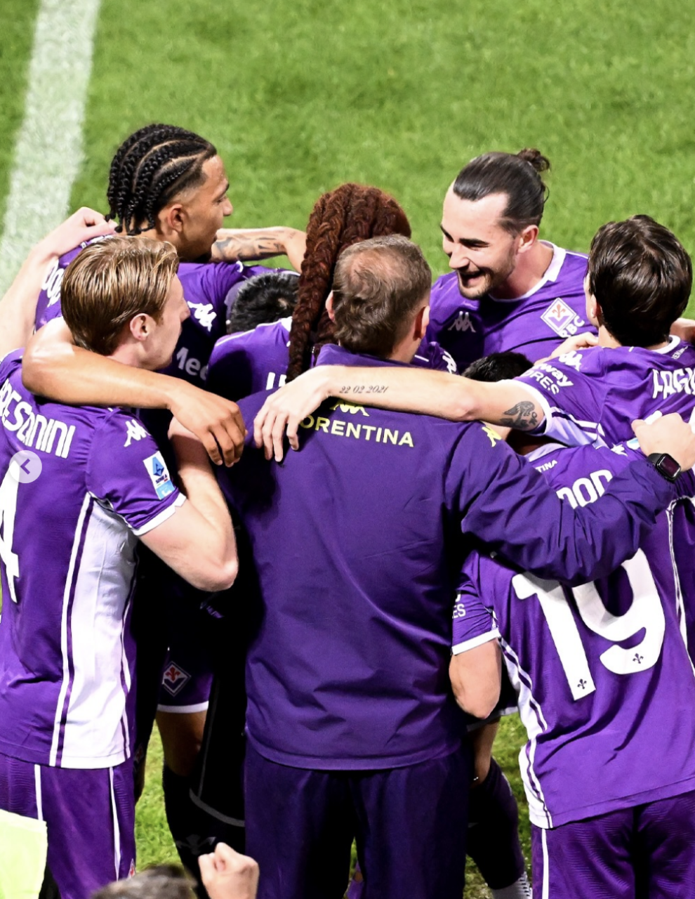 Serie A, la Fiorentina conquista il derby