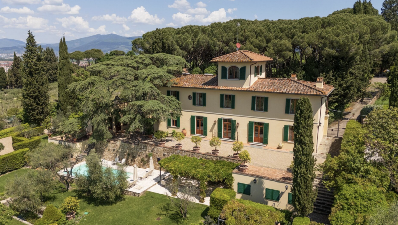 Villa rinascimentale venduta per 10 milioni di euro