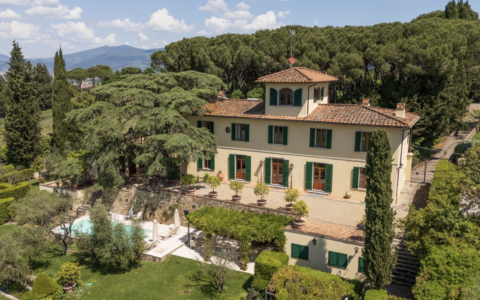 Villa rinascimentale venduta per 10 milioni di euro