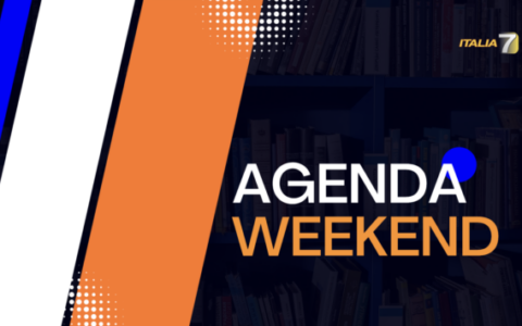 AGENDA WEEKEND – S1E7 AGENDA WEEKEND – EDIZIONE DEL 07/08 MARZO 2026