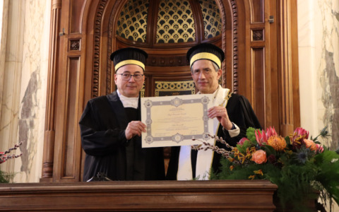 Aldo Cazzullo riceve la laurea ad honorem dall’Università di Pisa