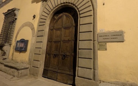 La biblioteca Dionisio Roberti di Sansepolcro celebra un 2025 di successi