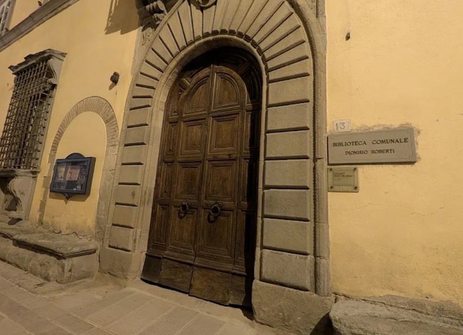 La biblioteca Dionisio Roberti di Sansepolcro celebra un 2025 di successi