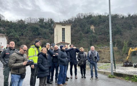 Mobilità nella Val di Bisenzio: sopralluogo con Regione, Provincia e Comuni