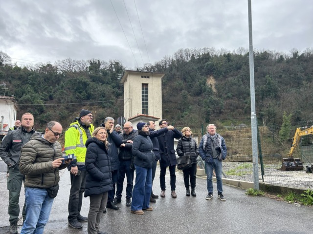 Mobilità nella Val di Bisenzio: sopralluogo con Regione, Provincia e Comuni