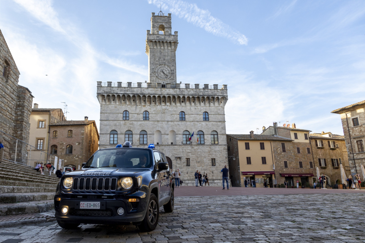 Carabinieri di Montepulciano intensificano i controlli contro i furti in abitazione