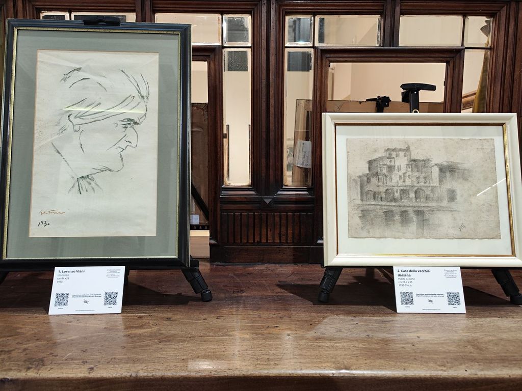 Mostra di Alfredo Catarsini a Montecatini Terme ultime giornate per la visita