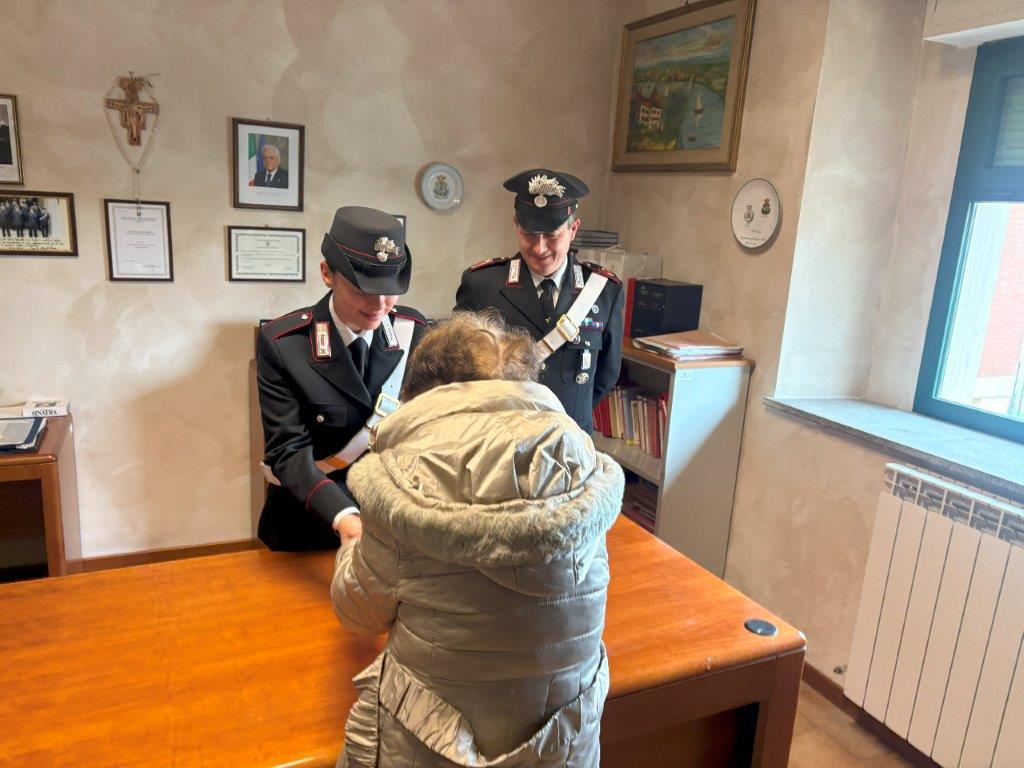 Sinalunga, anziana truffata dal “finto maresciallo dei carabinieri”